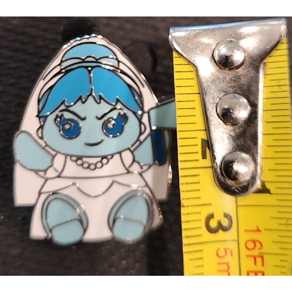 Disney HAUNTED MANSION Attic Bride PP Preproduction Sample Proof LE Pin  00009 - Picture 3 of 6